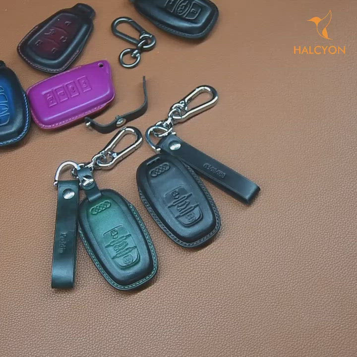 Bao Da Chìa Khóa Ô Tô Audi