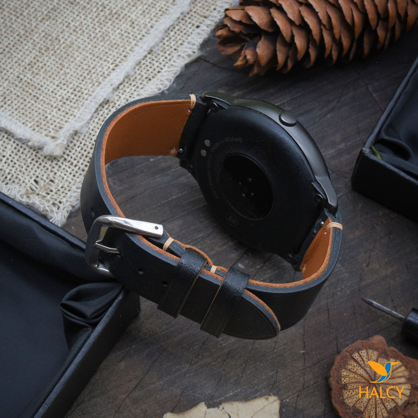 Dây đồng hồ Samsung, Garmin da Pueblo Ý - Chốt tháo lắp nhanh - Lựa chọn màu khóa