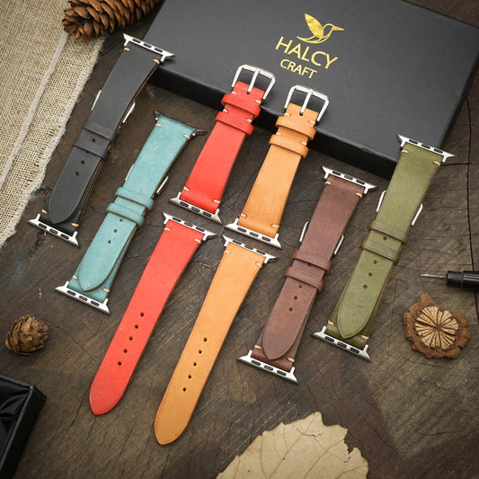 Dây đồng hồ Apple Watch làm thủ công từ Pueblo Ý - Lựa chọn màu khóa