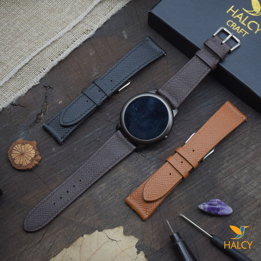 Dây đồng hồ Samsung, Garmin da Epsom - Chốt tháo lắp nhanh - Lựa chọn màu khóa