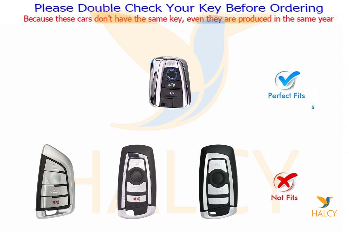 Bao da chìa khoá BMW Series I3 I8