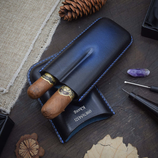 Bao Cigar 2 điếu da Veg