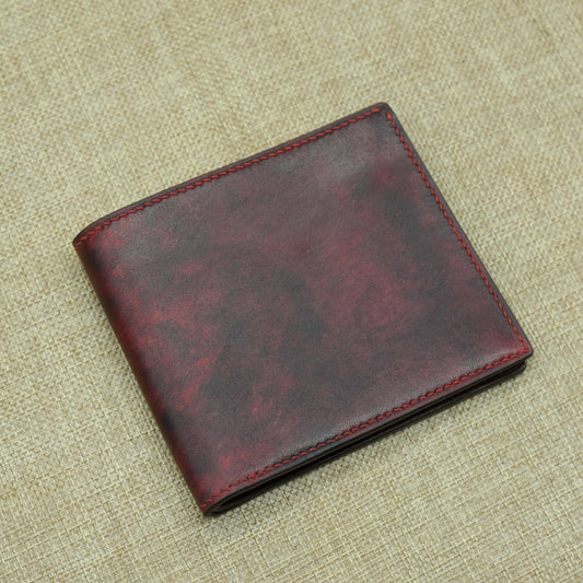VÍ HANDMADE PATINA - DÁNG NGANG 1 - DA VEG