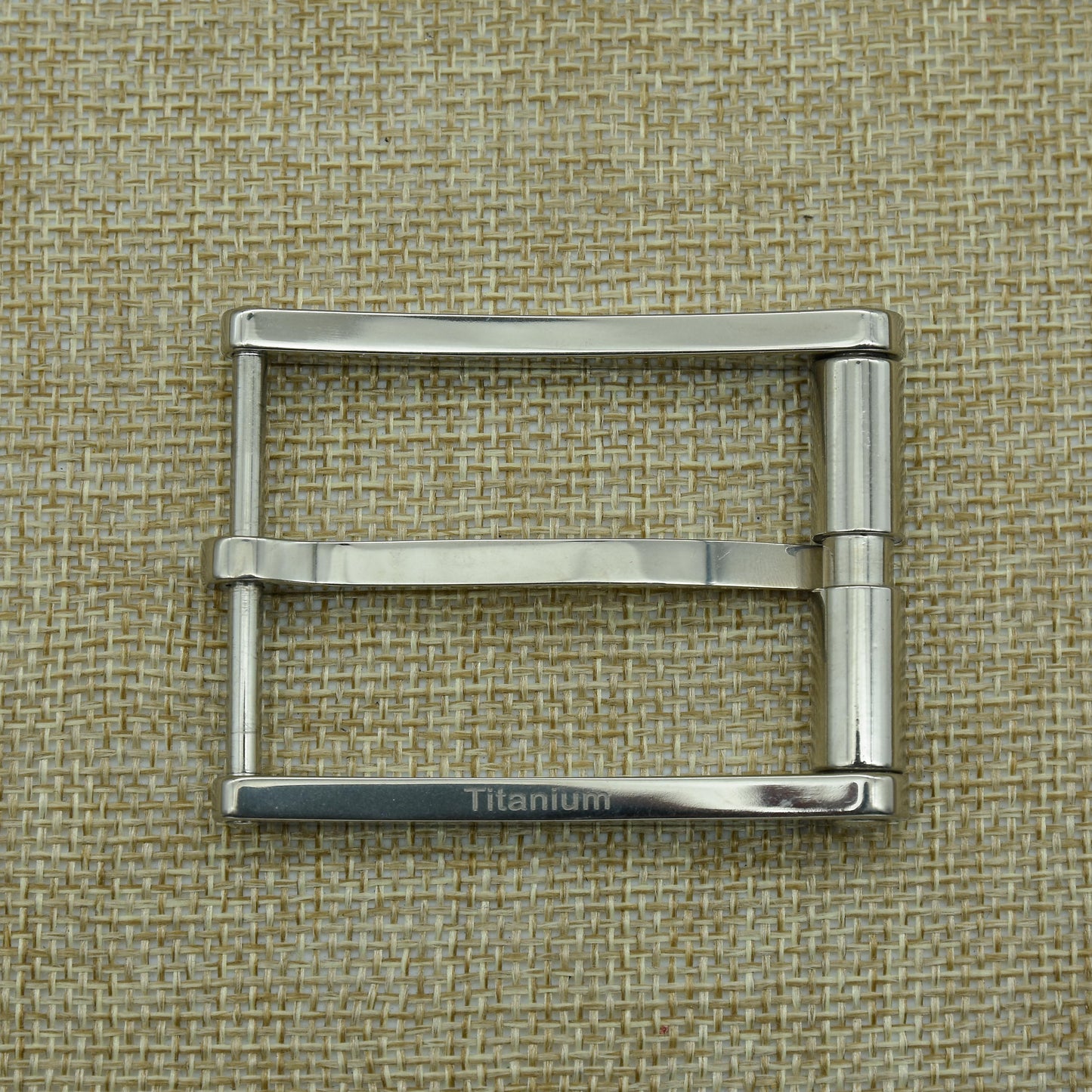 Mặt thắt lưng khóa kim Titanium