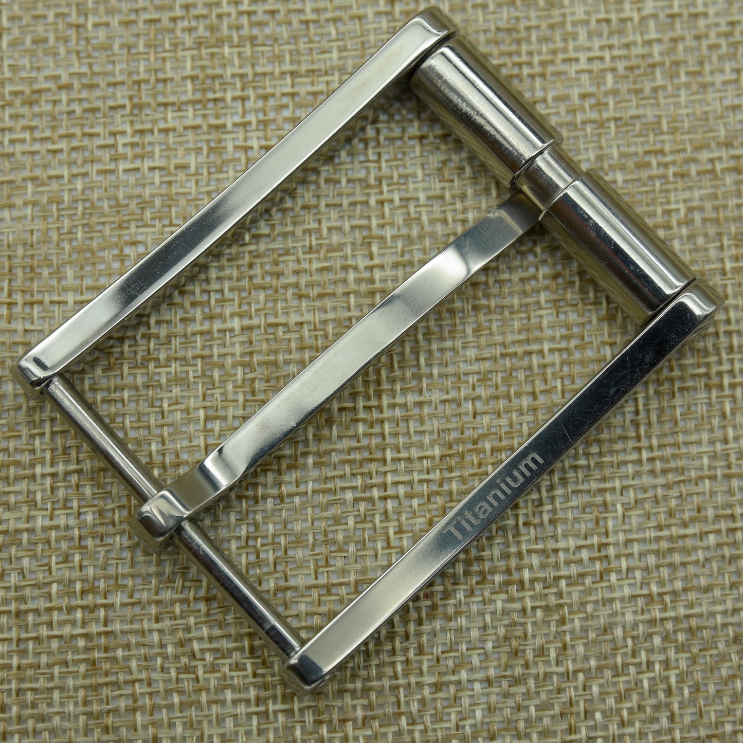 Mặt thắt lưng khóa kim Titanium