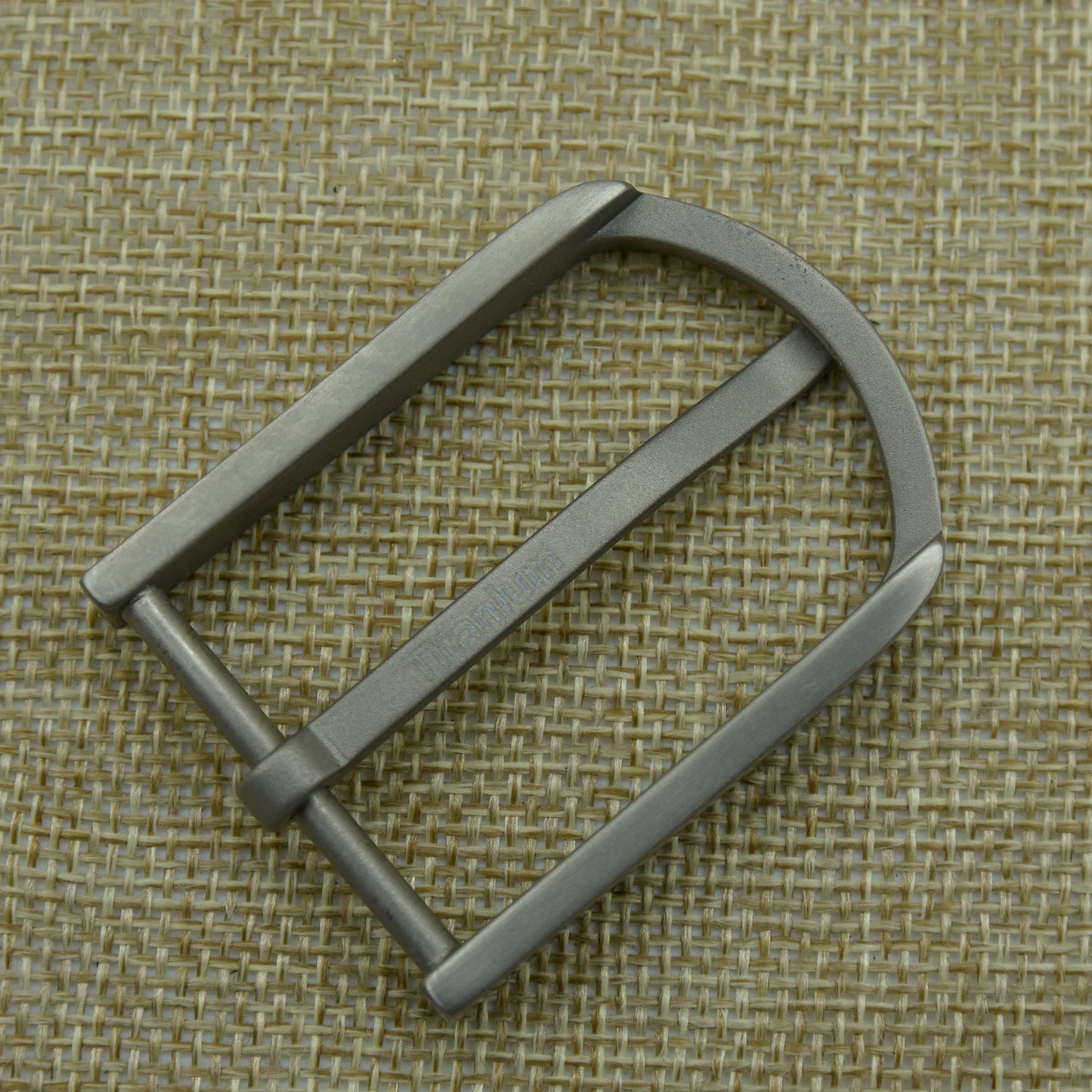 Mặt thắt lưng khóa kim Titanium