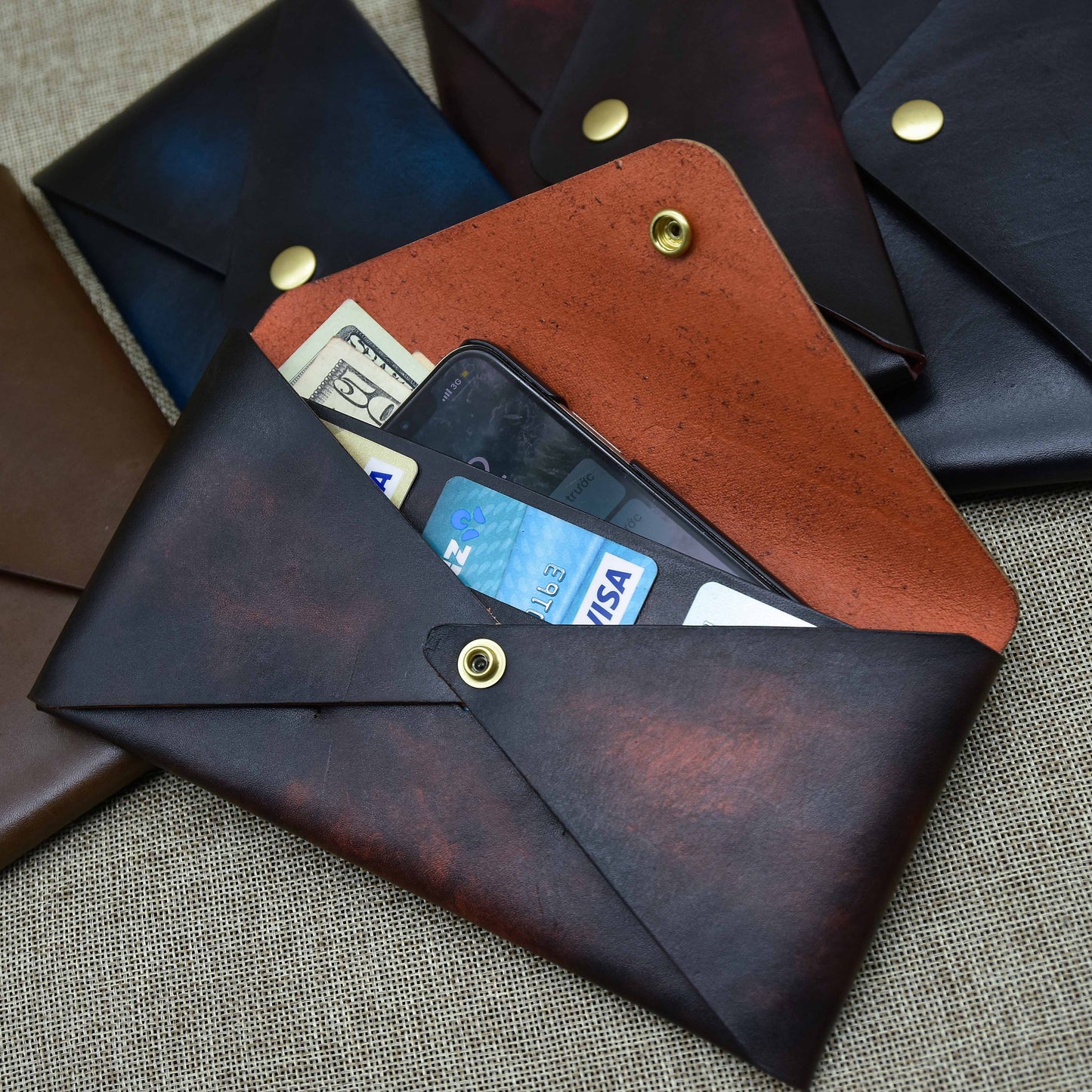 VÍ NỮ HANDMADE PATINA - DA VEG