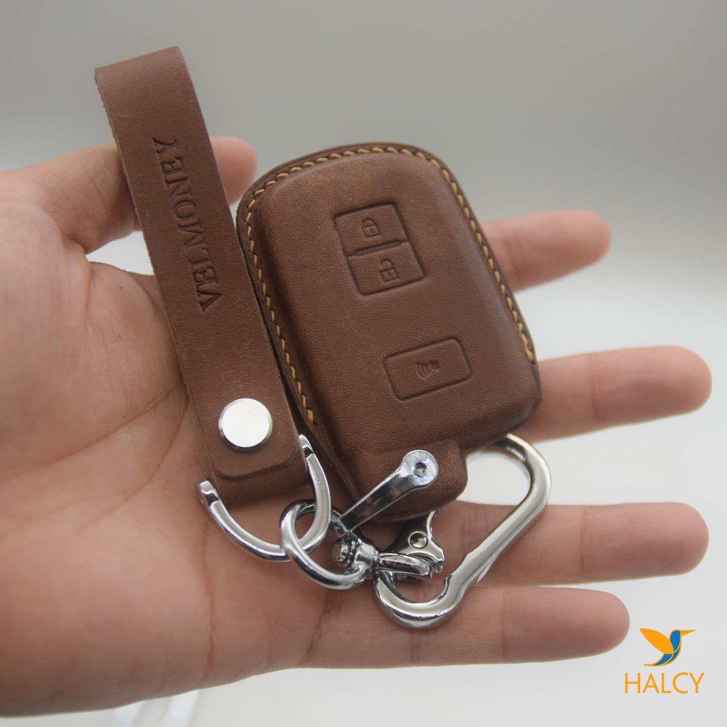 Bao da chìa khoá TOYOTA - Land Cruiser, Altis, Toyota Camry 2.5Q - Da Pueblo