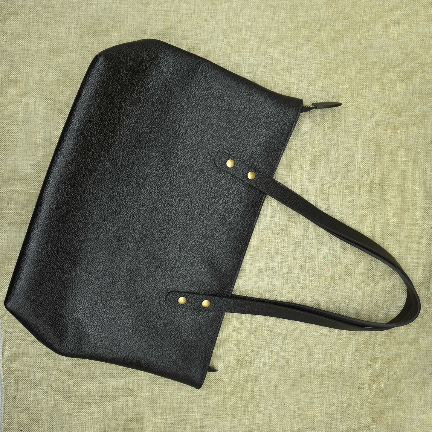 Túi Tote violet girl bag