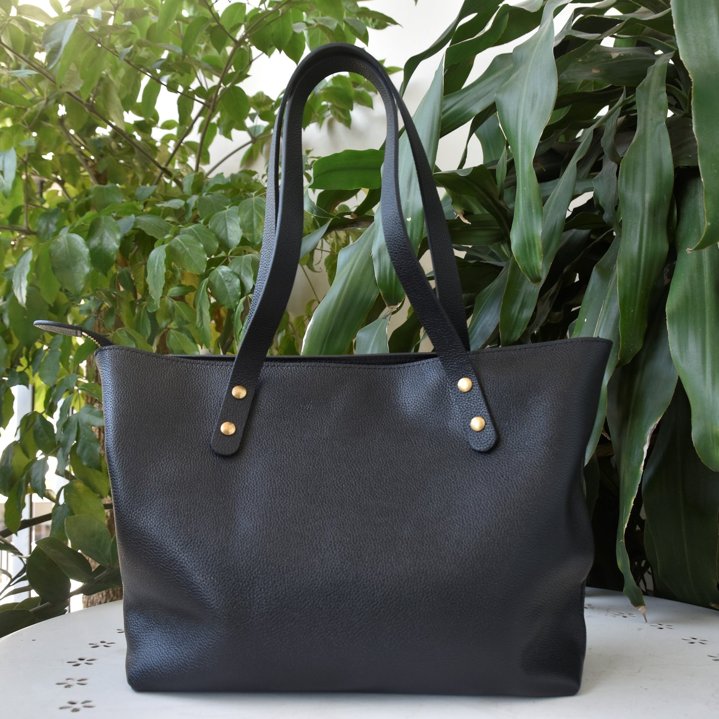 Túi Tote violet girl bag