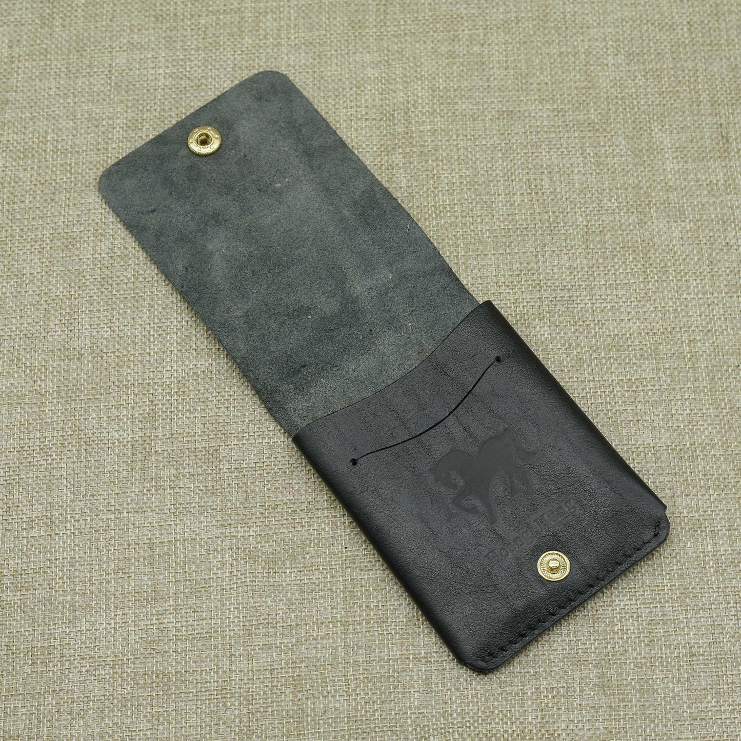 VÍ HANDMADE - DÁNG MINI - DA VACHETTA