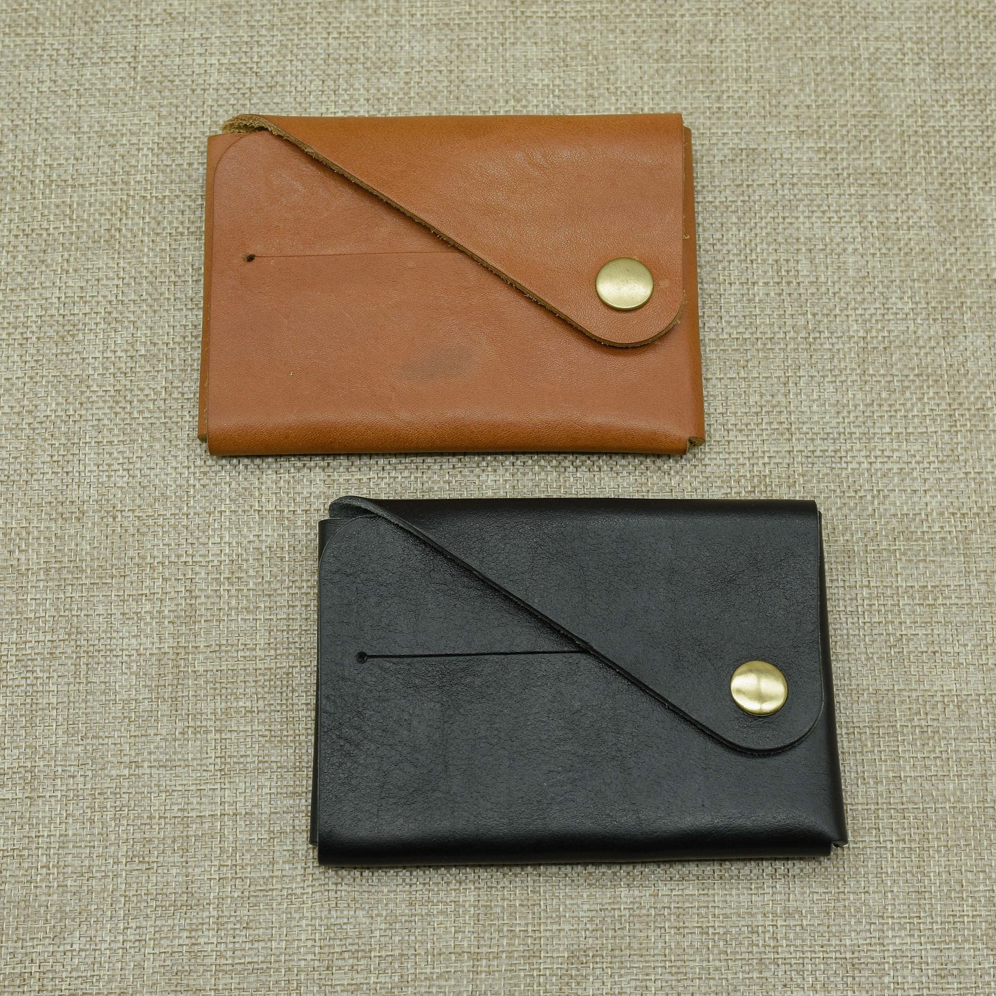 VÍ GẬP HANDMADE MINI - DA VACHETTA