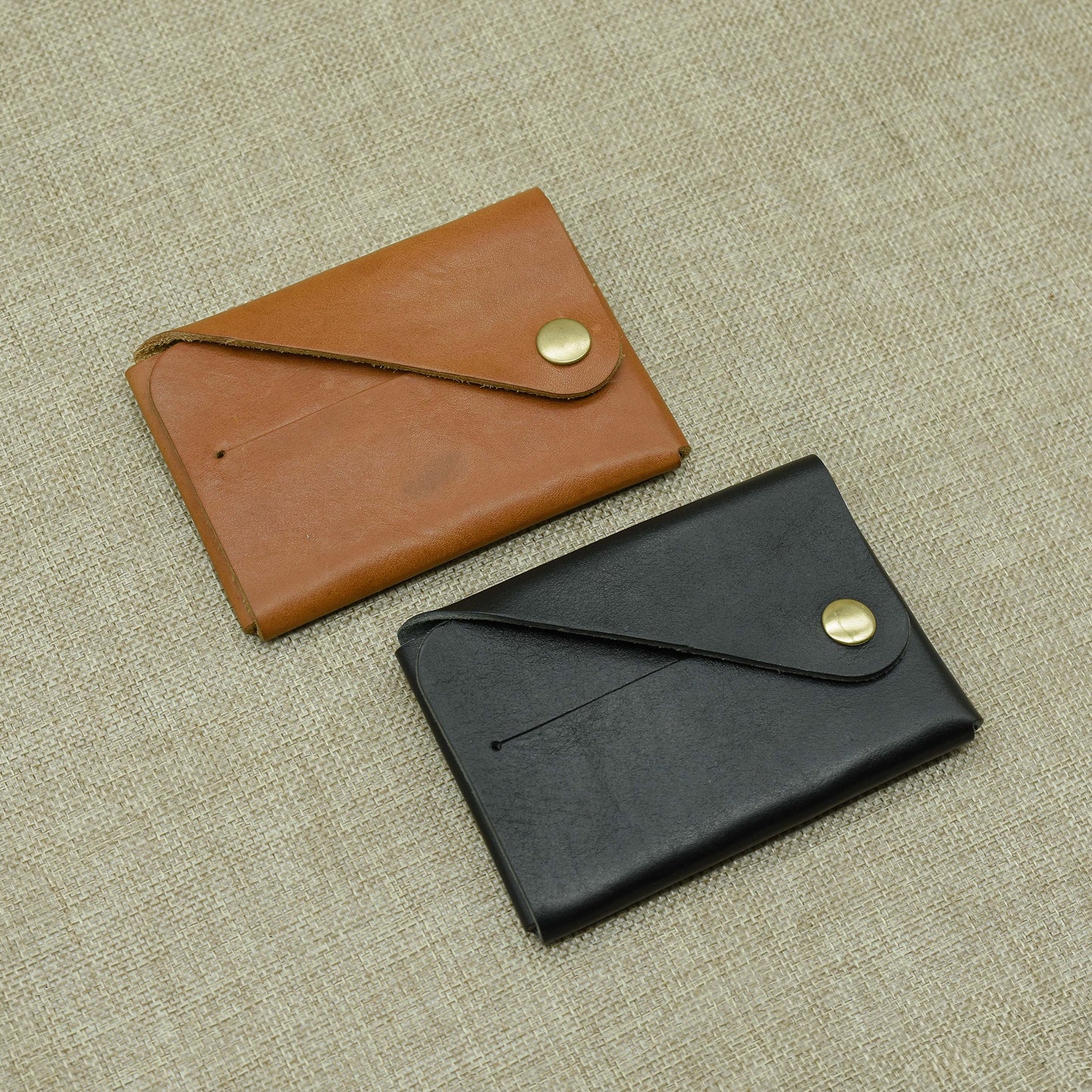 VÍ GẬP HANDMADE MINI - DA VACHETTA