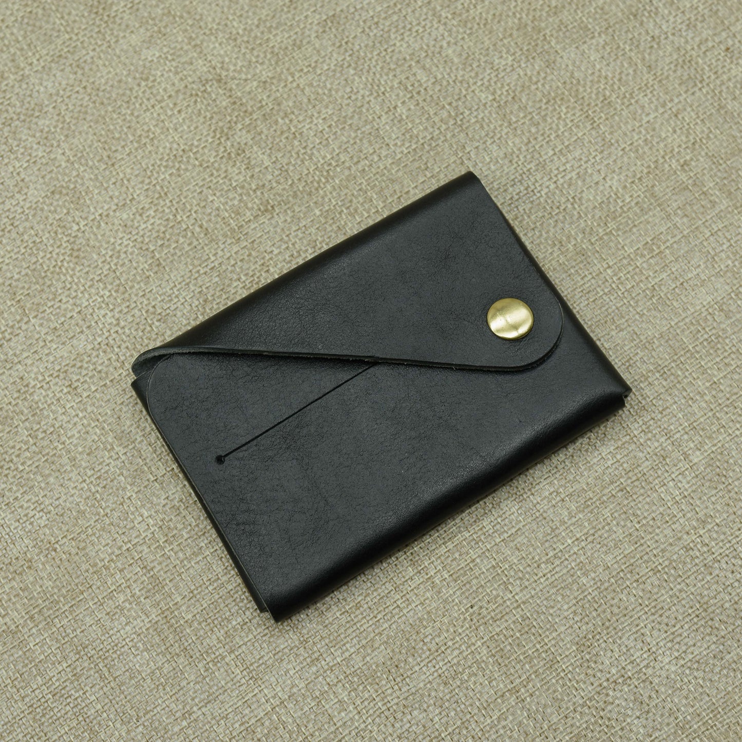 VÍ GẬP HANDMADE MINI - DA VACHETTA