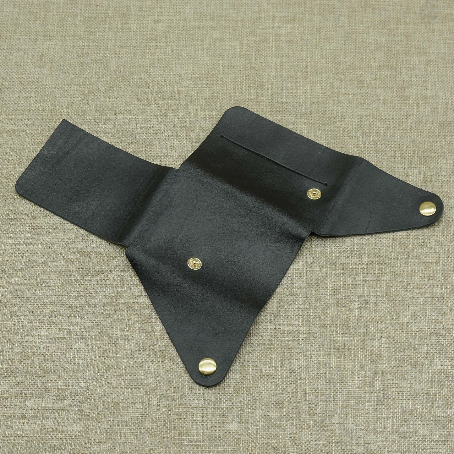 VÍ GẬP HANDMADE MINI - DA VACHETTA