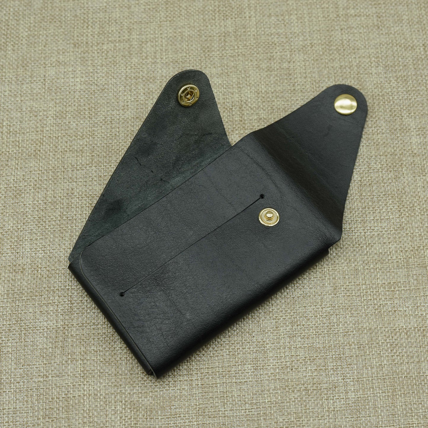 VÍ GẬP HANDMADE MINI - DA VACHETTA