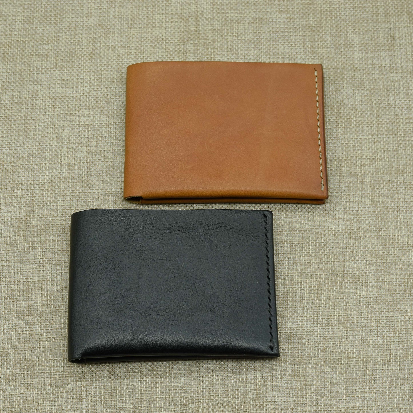 VÍ HANDMADE - DÁNG NGANG - DA VACHETTA