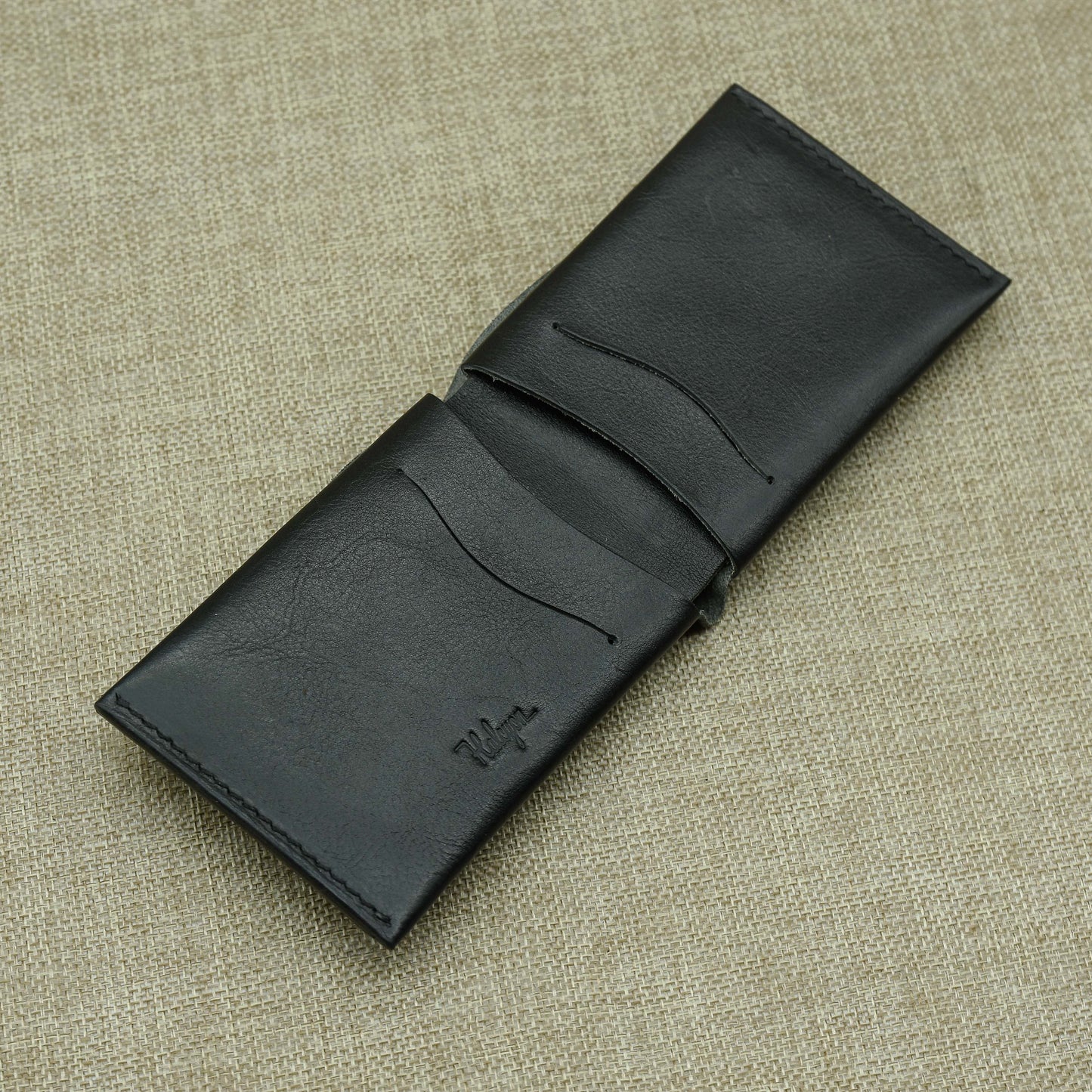 VÍ HANDMADE - DÁNG NGANG - DA VACHETTA