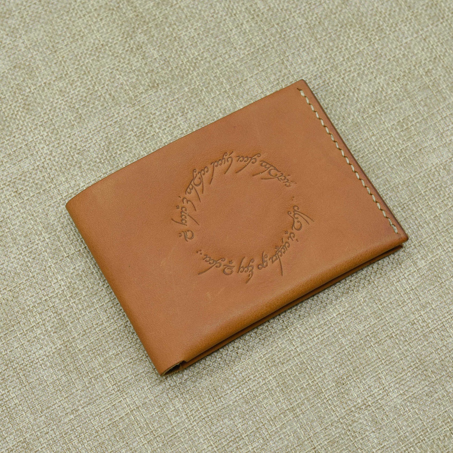 VÍ HANDMADE - DÁNG NGANG - DA VACHETTA