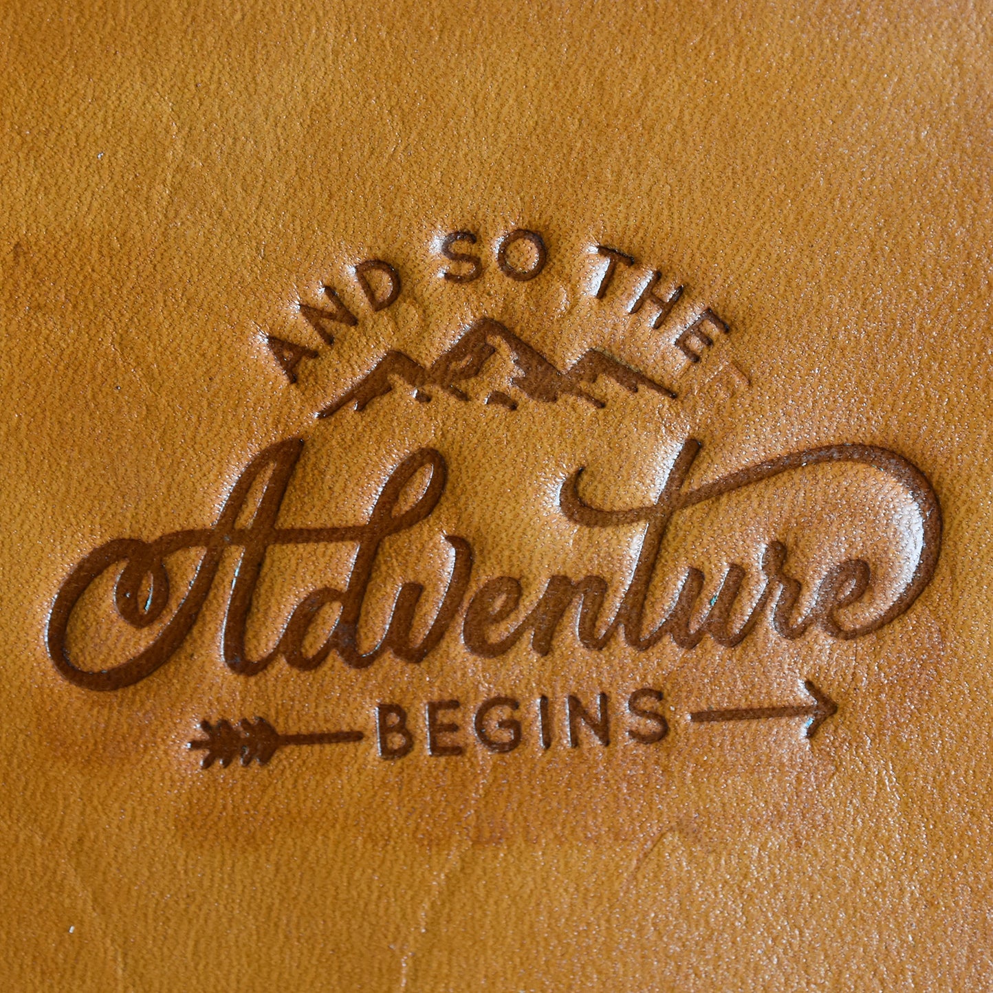 Hình dập nhiệt And So The Adventure Begins/MP009 - Halcyon VN