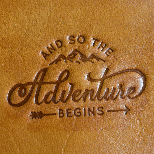 Hình dập nhiệt And So The Adventure Begins/MP009 - Halcyon VN