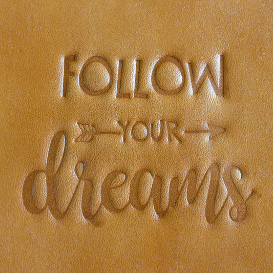 Hình dập nhiệt Follow your Dreams/MP012 - Halcyon VN