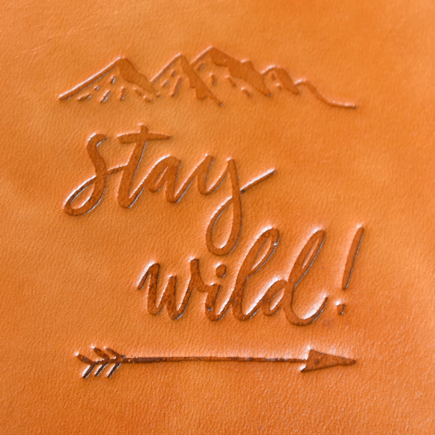 Hình dập nhiệt Stay Wild/MP018 - Halcyon VN