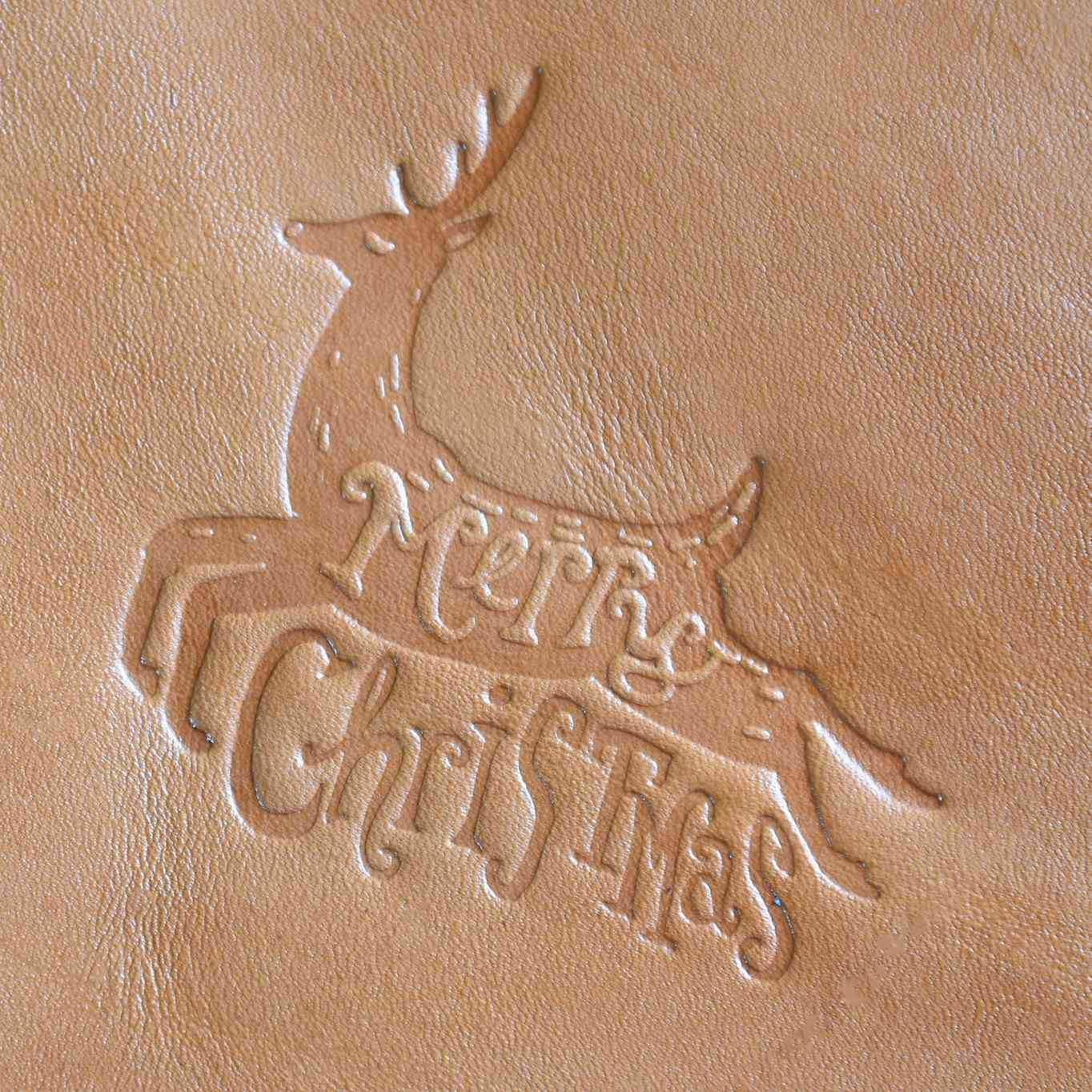 Hình dập nhiệt Tuần Lộc Merry Chistmas/MP048 - Halcyon VN