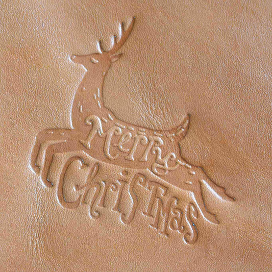Hình dập nhiệt Tuần Lộc Merry Chistmas/MP048 - Halcyon VN
