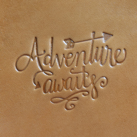 Hình dập nhiệt Adventure Awaits/MP036 - Halcyon VN