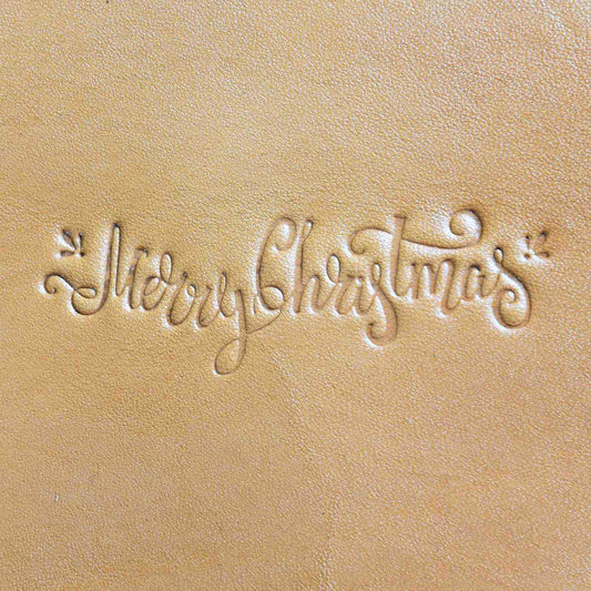 Hình dập nhiệt Merry Christmas/MP058 - Halcyon VN
