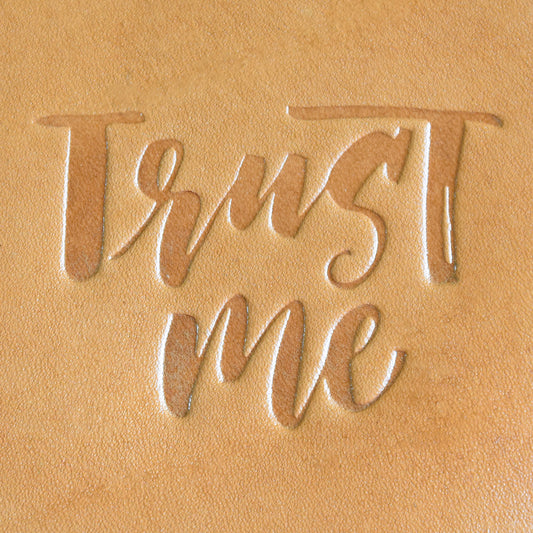 Hình dập nhiệt Trust me/MP059 - Halcyon VN