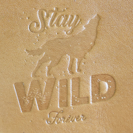 Hình dập nhiệt Stay Wild forever/MP062 - Halcyon VN