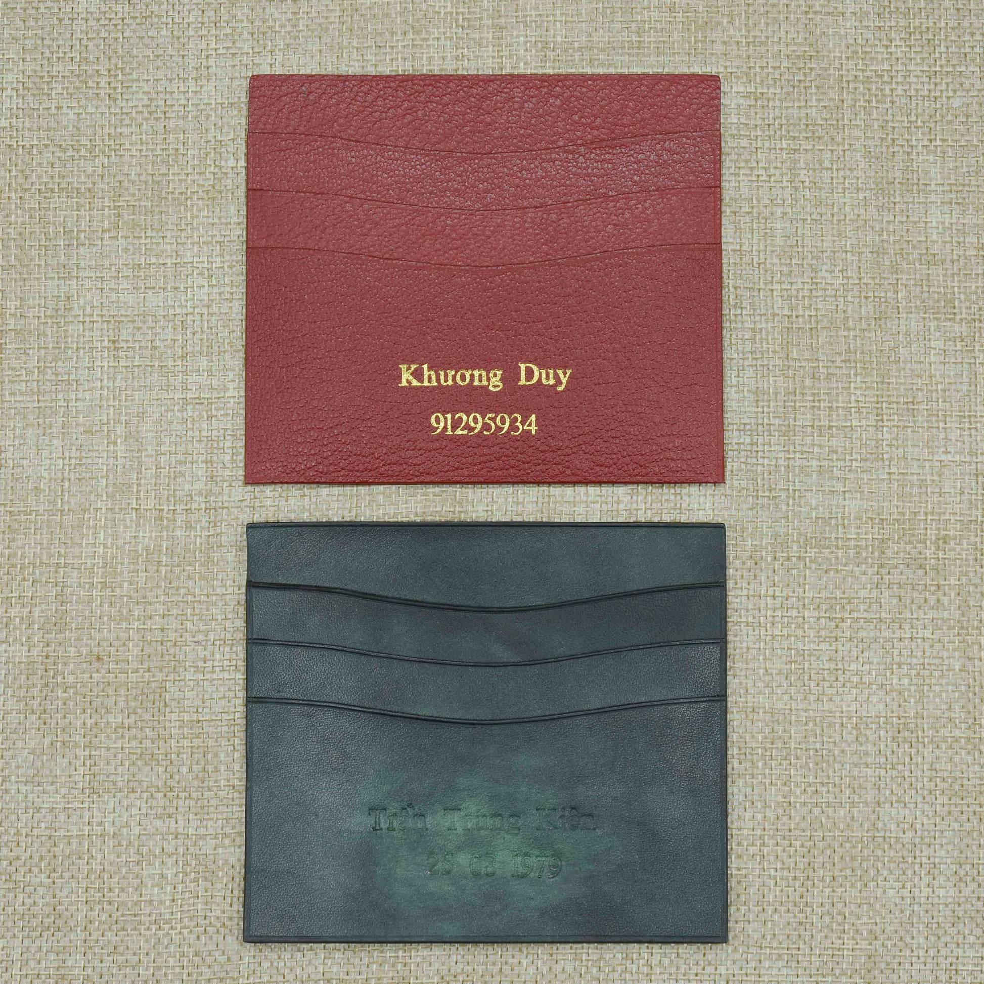 Dập nhiệt, dập nhũ bạc và vàng tên riêng, tên tắt miễn phí/MP004 - Halcyon VN