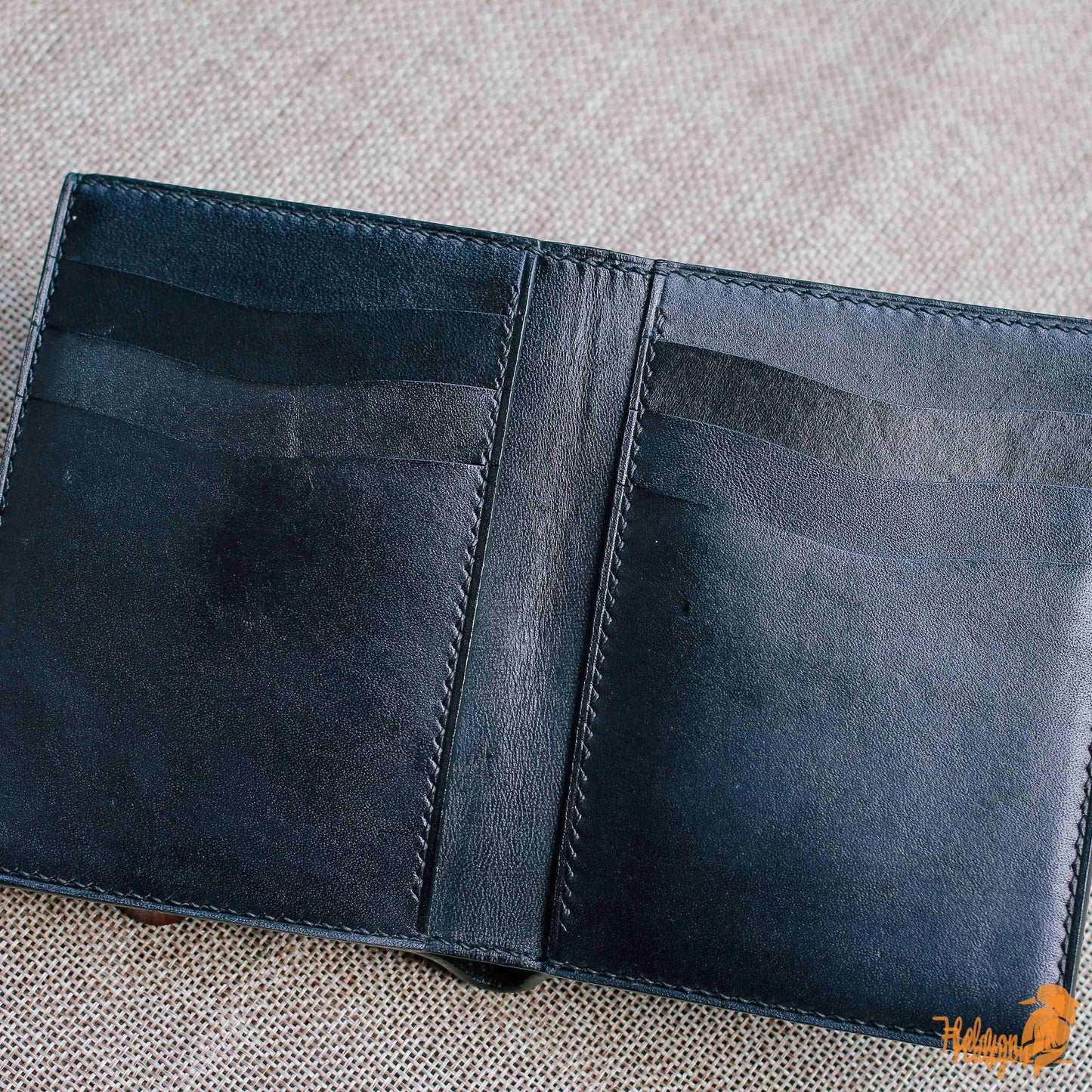 VÍ HANDMADE - DÁNG ĐỨNG - DA VEG