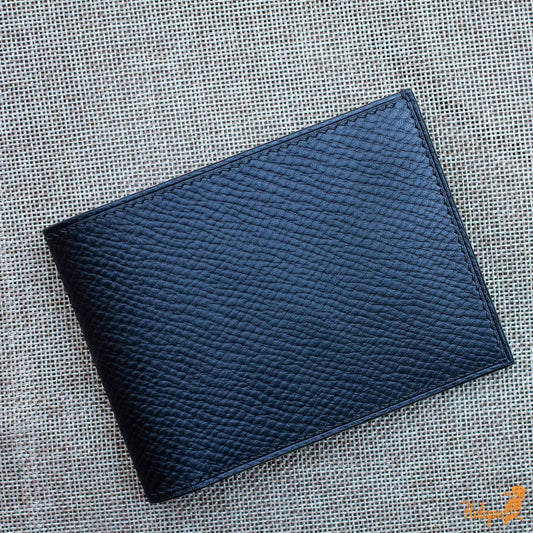 Ví ngang da Hatch grain của Horween Mỹ - Halcyon VN