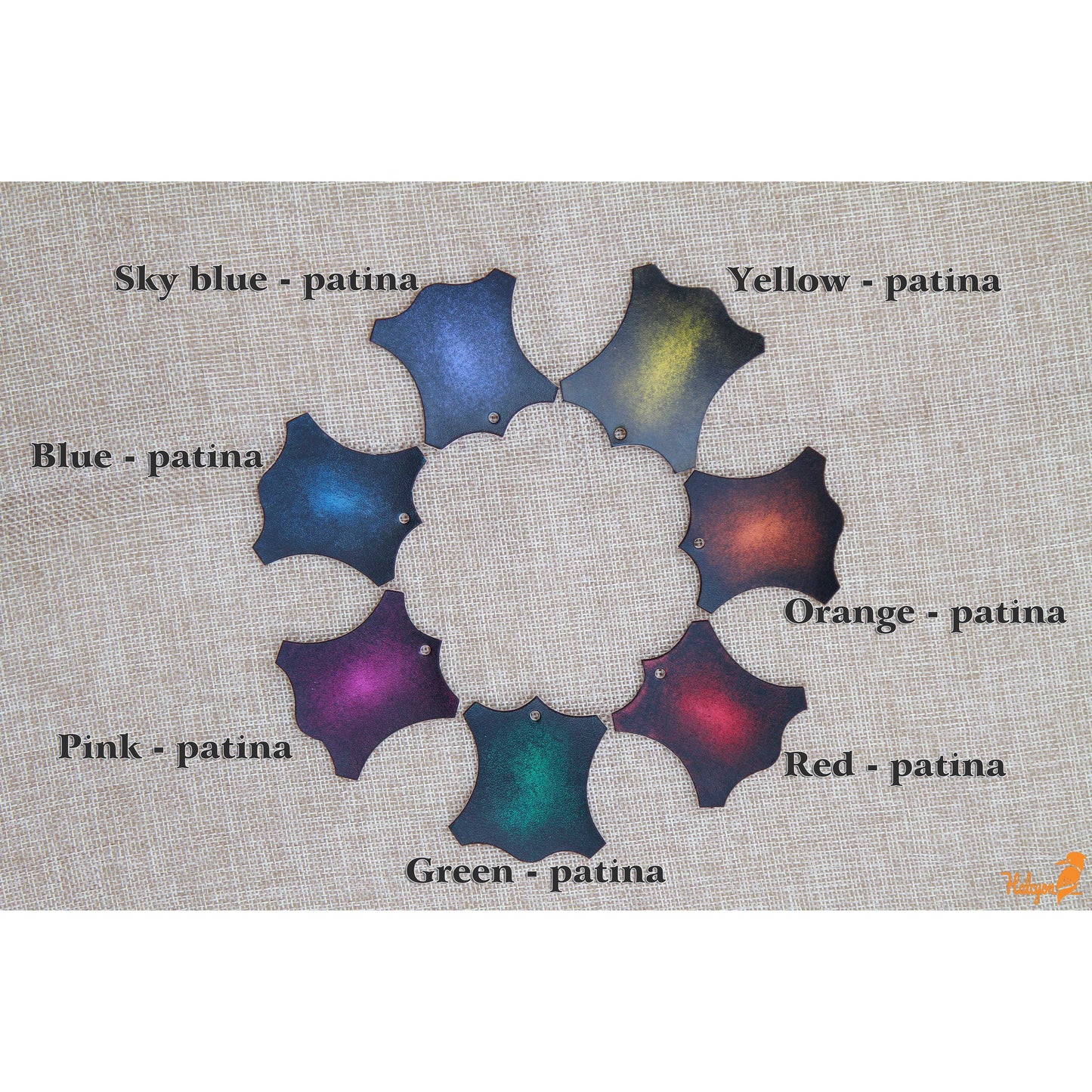 VÍ HANDMADE PATINA - MINI - DA VEG