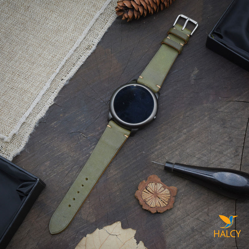 Dây đồng hồ Samsung,  Garmin da Pueblo  Ý - Chốt tháo lắp nhanh - Lựa chọn màu khóa