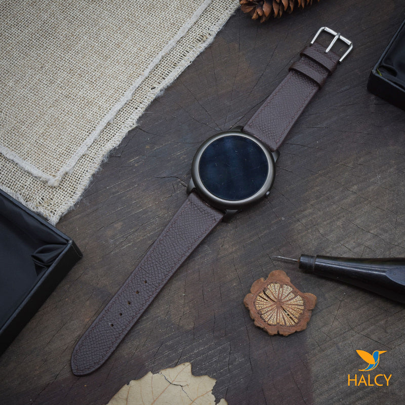 Dây đồng hồ Samsung, Garmin da Epsom - Chốt tháo lắp nhanh - Lựa chọn màu khóa