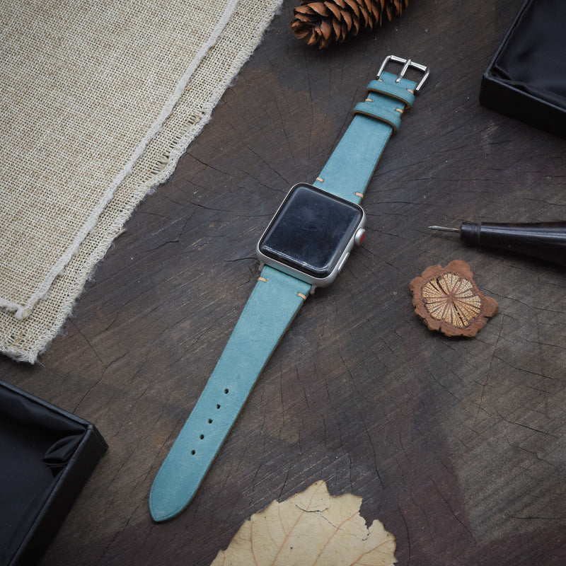 Dây đồng hồ Apple Watch làm thủ công từ Pueblo Ý - Lựa chọn màu khóa