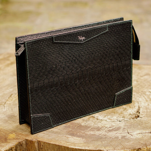 Clutch nam da trăn