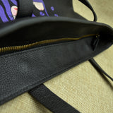 Túi Tote violet girl bag