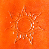Hình dập nhiệt Biểu tượng Mặt Trời/MP015 - Halcyon VN