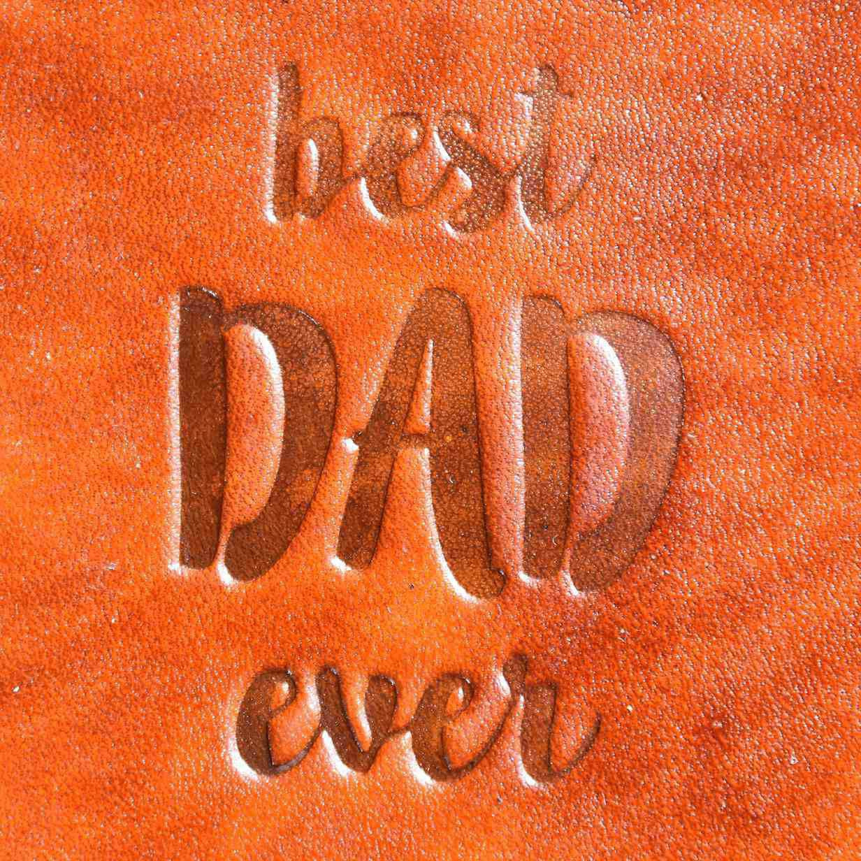 Hình dập nhiệt Best DAD ever/MP028 - Halcyon VN