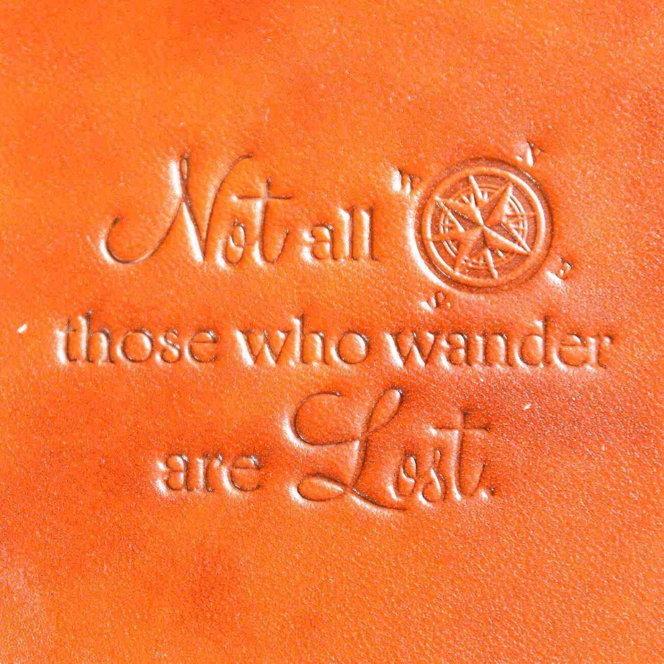Hình dập nhiệt Not all those who Wander Are Lost/MP030 - Halcyon VN