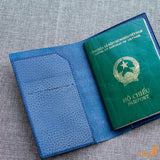 Bìa hộ chiếu da Dollaro Ý - Halcyon VN