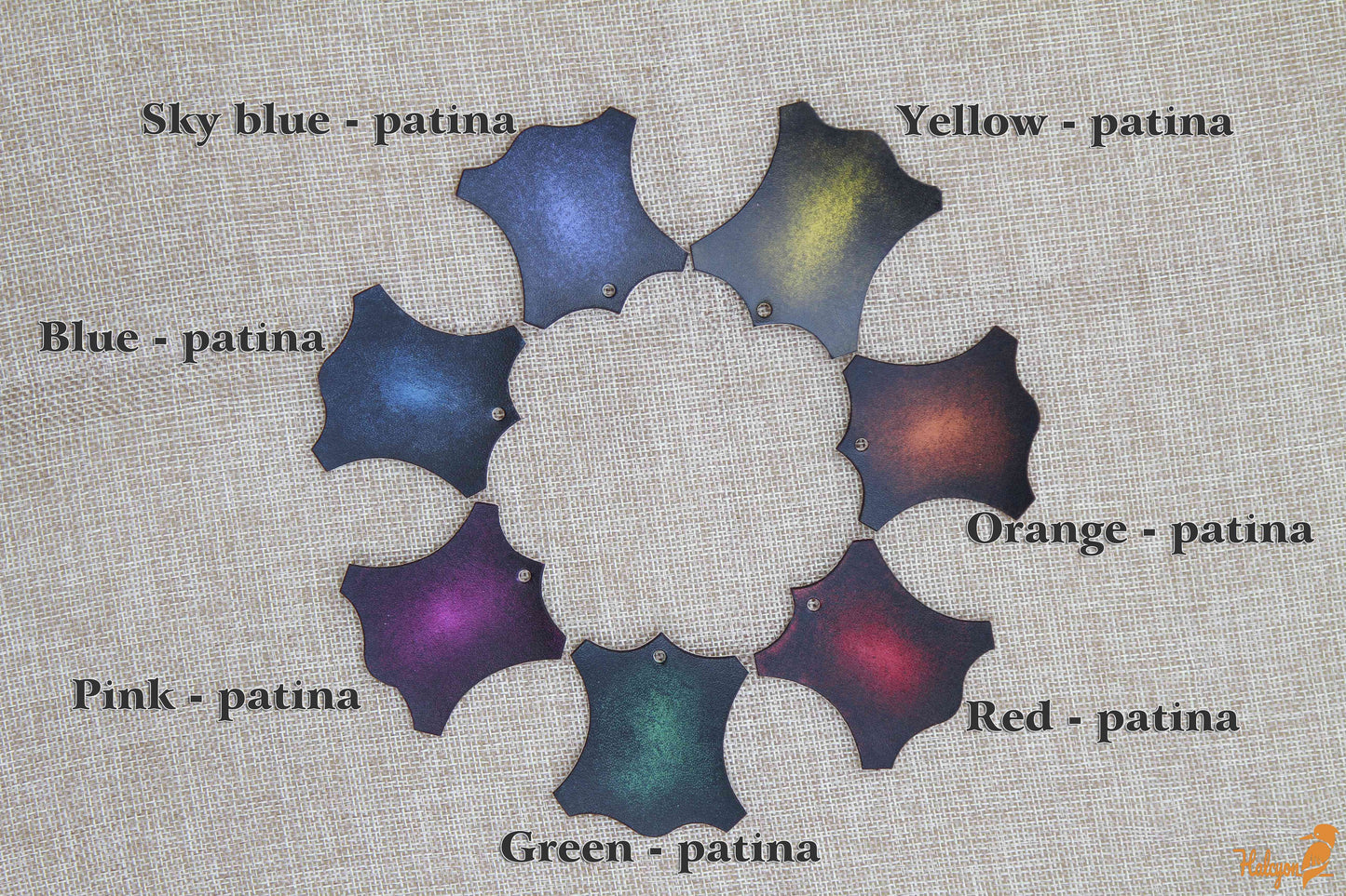 VÍ HANDMADE PATINA - DÁNG ĐỨNG - DA VEG